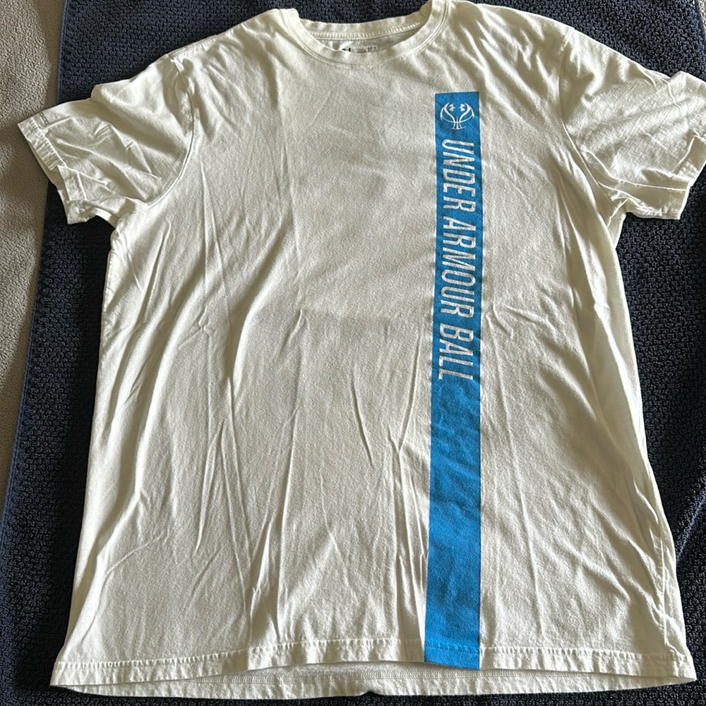 Under armour basketball t-shirt